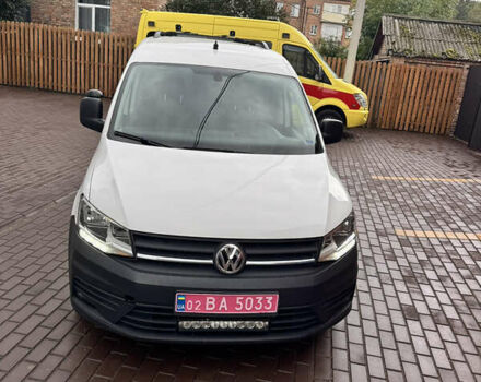 Фольксваген Кадди 2020 в Киеве на Automoto.ua Белый Фольксваген Кадди, объемом двигателя 2 л и пробегом 218 тыс. км за 15581 $, фото 14 на Automoto.ua