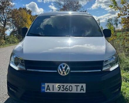 Белый Фольксваген Кадди, объемом двигателя 1.97 л и пробегом 185 тыс. км за 18700 $, фото 11 на Automoto.ua