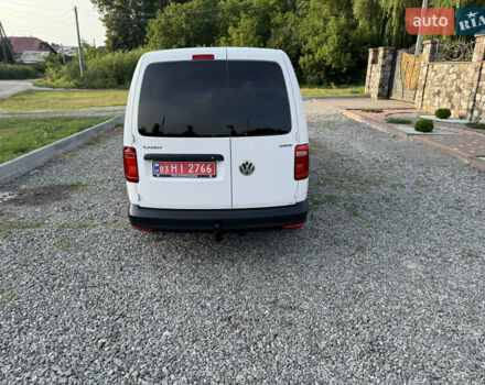 Белый Фольксваген Кадди, объемом двигателя 1.4 л и пробегом 93 тыс. км за 13500 $, фото 32 на Automoto.ua