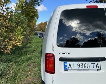 Белый Фольксваген Кадди, объемом двигателя 1.97 л и пробегом 185 тыс. км за 18700 $, фото 26 на Automoto.ua
