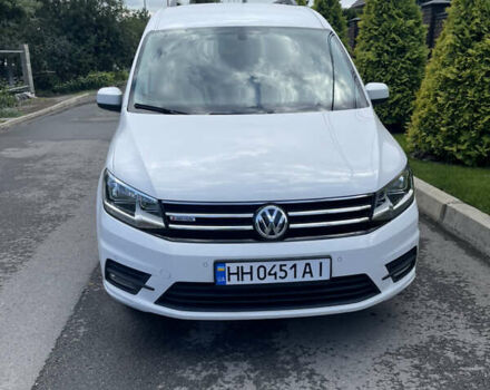 Білий Фольксваген Кадді, об'ємом двигуна 1.97 л та пробігом 210 тис. км за 23700 $, фото 6 на Automoto.ua