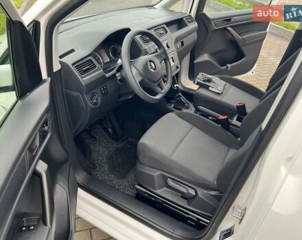 Фольксваген Кадди 2020 в Львове на Automoto.ua Белый Фольксваген Кадди, объемом двигателя 1.4 л и пробегом 60 тыс. км за 13999 $, фото 14 на Automoto.ua