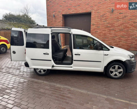 Фольксваген Кадди 2020 в Киеве на Automoto.ua Белый Фольксваген Кадди, объемом двигателя 2 л и пробегом 218 тыс. км за 15581 $, фото 1 на Automoto.ua