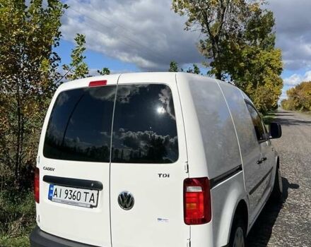 Белый Фольксваген Кадди, объемом двигателя 1.97 л и пробегом 185 тыс. км за 18700 $, фото 29 на Automoto.ua