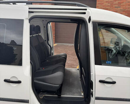 Фольксваген Кадди 2020 в Киеве на Automoto.ua Белый Фольксваген Кадди, объемом двигателя 2 л и пробегом 218 тыс. км за 15581 $, фото 6 на Automoto.ua