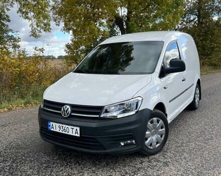 Белый Фольксваген Кадди, объемом двигателя 1.97 л и пробегом 185 тыс. км за 18700 $, фото 4 на Automoto.ua