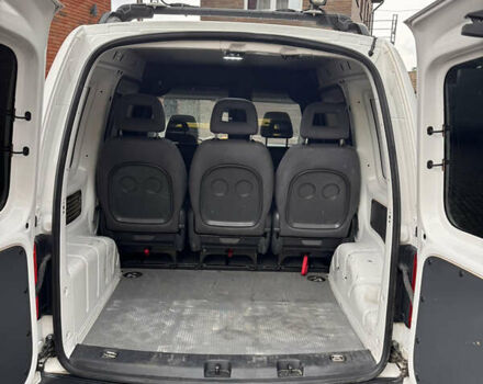 Фольксваген Кадди 2020 в Киеве на Automoto.ua Белый Фольксваген Кадди, объемом двигателя 2 л и пробегом 218 тыс. км за 15581 $, фото 7 на Automoto.ua