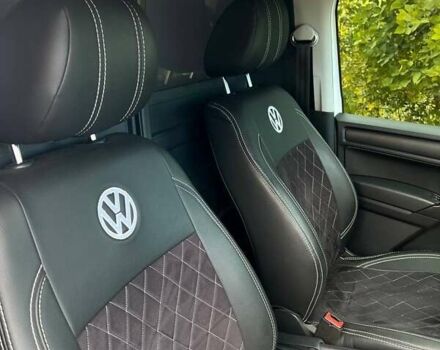 Белый Фольксваген Кадди, объемом двигателя 1.97 л и пробегом 185 тыс. км за 18700 $, фото 39 на Automoto.ua