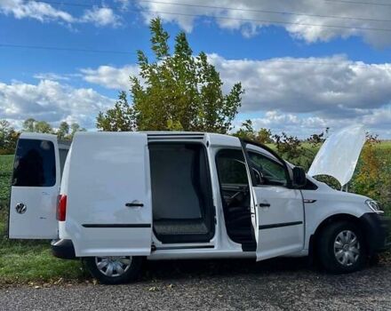 Белый Фольксваген Кадди, объемом двигателя 1.97 л и пробегом 185 тыс. км за 18700 $, фото 53 на Automoto.ua