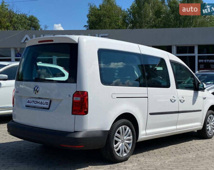 Фольксваген Кадди 2020 в Житомире на Automoto.ua Белый Фольксваген Кадди, объемом двигателя 0 л и пробегом 10 тыс. км за 18900 $, фото 7 на Automoto.ua