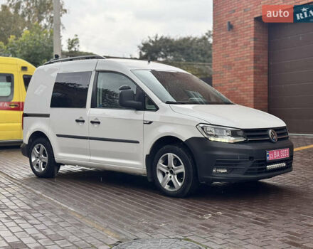 Фольксваген Кадди 2020 в Киеве на Automoto.ua Белый Фольксваген Кадди, объемом двигателя 2 л и пробегом 218 тыс. км за 15581 $, фото 8 на Automoto.ua
