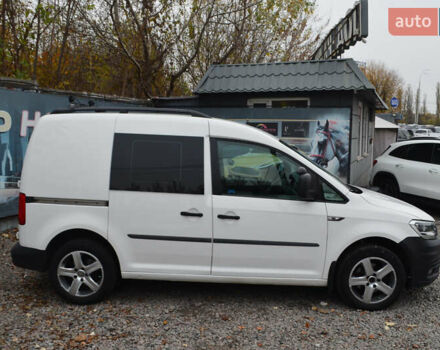 Білий Фольксваген Кадді, об'ємом двигуна 1.97 л та пробігом 221 тис. км за 16700 $, фото 5 на Automoto.ua