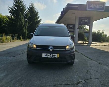 Білий Фольксваген Кадді, об'ємом двигуна 2 л та пробігом 154 тис. км за 15600 $, фото 6 на Automoto.ua