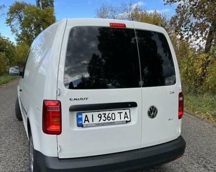 Белый Фольксваген Кадди, объемом двигателя 1.97 л и пробегом 185 тыс. км за 18700 $, фото 28 на Automoto.ua