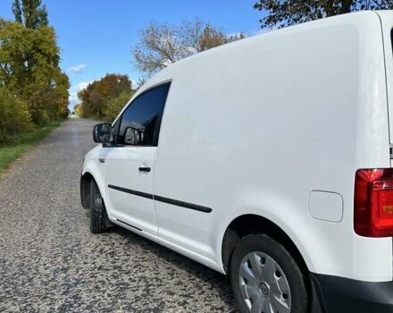 Белый Фольксваген Кадди, объемом двигателя 1.97 л и пробегом 185 тыс. км за 18700 $, фото 21 на Automoto.ua