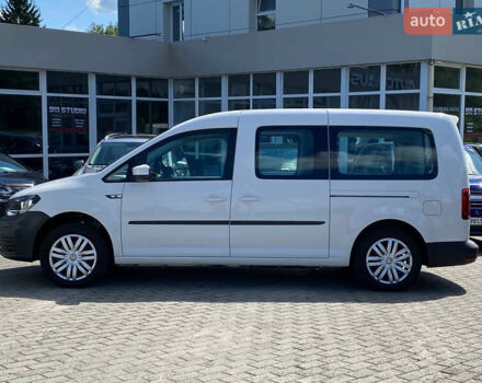 Фольксваген Кадди 2020 в Житомире на Automoto.ua Белый Фольксваген Кадди, объемом двигателя 0 л и пробегом 10 тыс. км за 18900 $, фото 4 на Automoto.ua