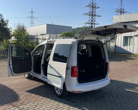 Фольксваген Кадди 2020 в Мукачеве на Automoto.ua Белый Фольксваген Кадди, объемом двигателя 1.97 л и пробегом 231 тыс. км за 16500 $, фото 17 на Automoto.ua