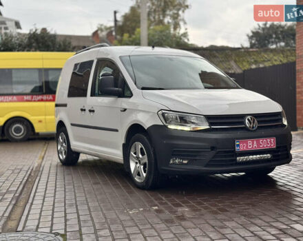 Фольксваген Кадди 2020 в Киеве на Automoto.ua Белый Фольксваген Кадди, объемом двигателя 2 л и пробегом 218 тыс. км за 15581 $, фото 10 на Automoto.ua