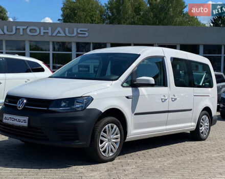 Фольксваген Кадди 2020 в Житомире на Automoto.ua Белый Фольксваген Кадди, объемом двигателя 0 л и пробегом 10 тыс. км за 18900 $, фото 2 на Automoto.ua