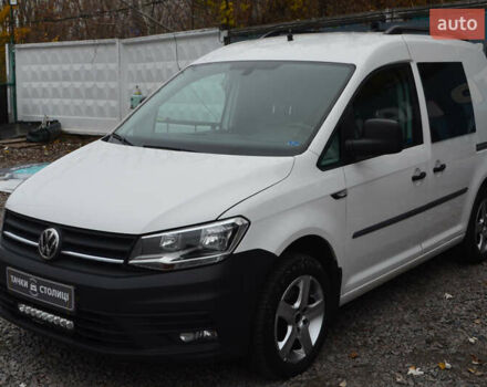 Білий Фольксваген Кадді, об'ємом двигуна 1.97 л та пробігом 221 тис. км за 16700 $, фото 2 на Automoto.ua