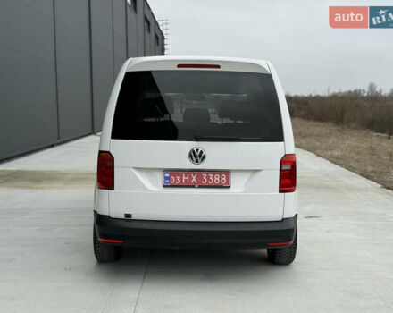 Белый Фольксваген Кадди, объемом двигателя 1.97 л и пробегом 171 тыс. км за 18200 $, фото 16 на Automoto.ua