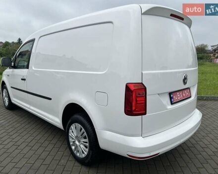 Фольксваген Кадди 2020 в Львове на Automoto.ua Белый Фольксваген Кадди, объемом двигателя 1.4 л и пробегом 60 тыс. км за 13999 $, фото 5 на Automoto.ua