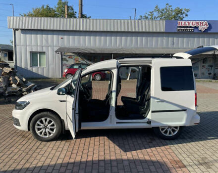 Фольксваген Кадди 2020 в Мукачеве на Automoto.ua Белый Фольксваген Кадди, объемом двигателя 1.97 л и пробегом 231 тыс. км за 16500 $, фото 16 на Automoto.ua