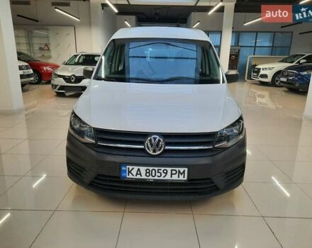 Фольксваген Кадди 2020 в Хмельницком на Automoto.ua Белый Фольксваген Кадди, объемом двигателя 1.6 л и пробегом 125 тыс. км за 13920 $, фото 6 на Automoto.ua