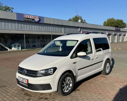 Фольксваген Кадди 2020 в Мукачеве на Automoto.ua Белый Фольксваген Кадди, объемом двигателя 1.97 л и пробегом 231 тыс. км за 16500 $, фото 5 на Automoto.ua