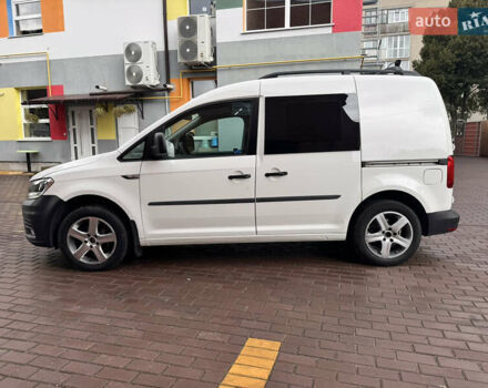 Фольксваген Кадди 2020 в Киеве на Automoto.ua Белый Фольксваген Кадди, объемом двигателя 2 л и пробегом 218 тыс. км за 15581 $, фото 17 на Automoto.ua