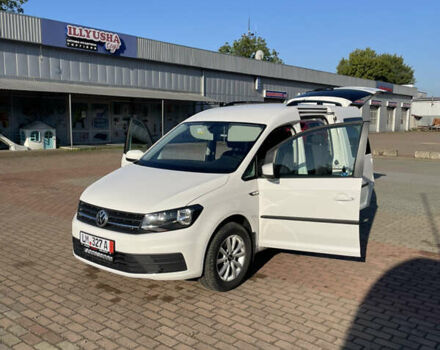 Фольксваген Кадди 2020 в Мукачеве на Automoto.ua Белый Фольксваген Кадди, объемом двигателя 1.97 л и пробегом 231 тыс. км за 16500 $, фото 15 на Automoto.ua
