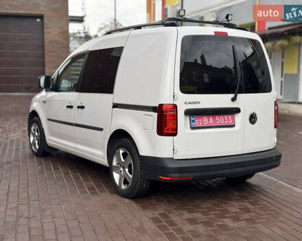 Фольксваген Кадди 2020 в Киеве на Automoto.ua Белый Фольксваген Кадди, объемом двигателя 2 л и пробегом 218 тыс. км за 15581 $, фото 4 на Automoto.ua