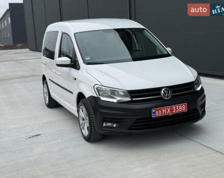 Белый Фольксваген Кадди, объемом двигателя 1.97 л и пробегом 171 тыс. км за 18200 $, фото 19 на Automoto.ua