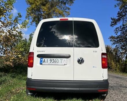 Белый Фольксваген Кадди, объемом двигателя 1.97 л и пробегом 185 тыс. км за 18700 $, фото 24 на Automoto.ua