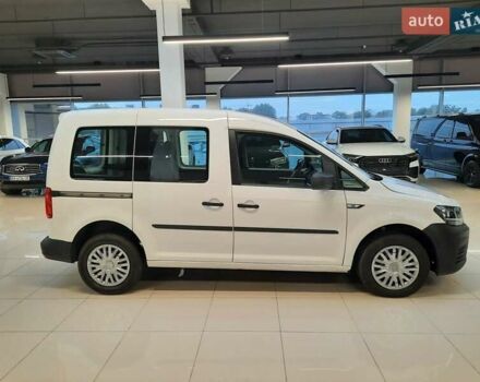 Фольксваген Кадди 2020 в Хмельницком на Automoto.ua Белый Фольксваген Кадди, объемом двигателя 1.6 л и пробегом 125 тыс. км за 13920 $, фото 2 на Automoto.ua