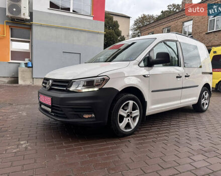 Фольксваген Кадди 2020 в Киеве на Automoto.ua Белый Фольксваген Кадди, объемом двигателя 2 л и пробегом 218 тыс. км за 15581 $, фото 12 на Automoto.ua