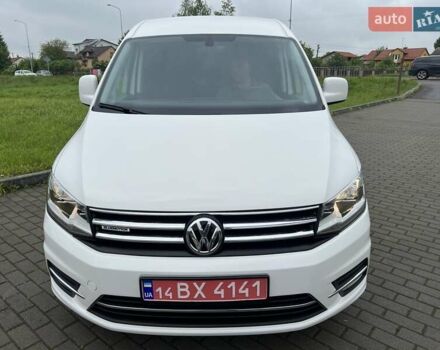 Фольксваген Кадди 2020 в Львове на Automoto.ua Белый Фольксваген Кадди, объемом двигателя 1.4 л и пробегом 60 тыс. км за 13999 $, фото 3 на Automoto.ua