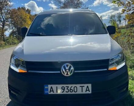 Белый Фольксваген Кадди, объемом двигателя 1.97 л и пробегом 185 тыс. км за 18700 $, фото 10 на Automoto.ua