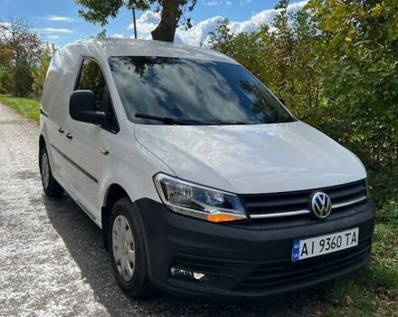 Белый Фольксваген Кадди, объемом двигателя 1.97 л и пробегом 185 тыс. км за 18700 $, фото 7 на Automoto.ua