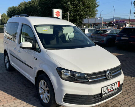 Фольксваген Кадди 2020 в Мукачеве на Automoto.ua Белый Фольксваген Кадди, объемом двигателя 1.97 л и пробегом 231 тыс. км за 16500 $, фото 2 на Automoto.ua