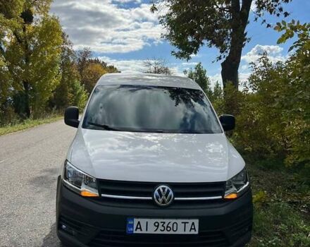 Белый Фольксваген Кадди, объемом двигателя 1.97 л и пробегом 185 тыс. км за 18700 $, фото 6 на Automoto.ua