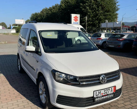 Фольксваген Кадди 2020 в Мукачеве на Automoto.ua Белый Фольксваген Кадди, объемом двигателя 1.97 л и пробегом 231 тыс. км за 16500 $, фото 4 на Automoto.ua