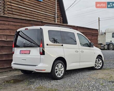 Белый Фольксваген Кадди, объемом двигателя 1.97 л и пробегом 183 тыс. км за 22950 $, фото 10 на Automoto.ua