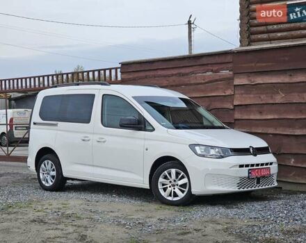 Белый Фольксваген Кадди, объемом двигателя 1.97 л и пробегом 183 тыс. км за 22950 $, фото 16 на Automoto.ua