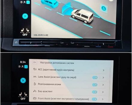 Белый Фольксваген Кадди, объемом двигателя 1.97 л и пробегом 183 тыс. км за 22950 $, фото 69 на Automoto.ua