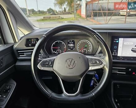 Белый Фольксваген Кадди, объемом двигателя 1.97 л и пробегом 183 тыс. км за 22950 $, фото 28 на Automoto.ua