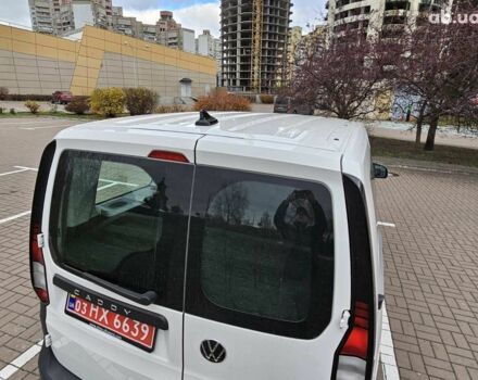 Белый Фольксваген Кадди, объемом двигателя 2 л и пробегом 203 тыс. км за 25900 $, фото 5 на Automoto.ua