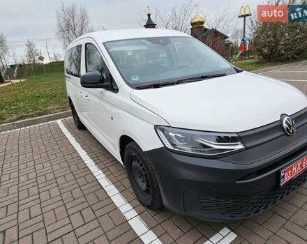 Белый Фольксваген Кадди, объемом двигателя 2 л и пробегом 203 тыс. км за 26300 $, фото 8 на Automoto.ua