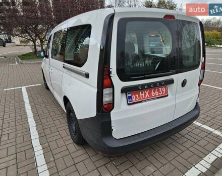 Белый Фольксваген Кадди, объемом двигателя 2 л и пробегом 203 тыс. км за 26300 $, фото 5 на Automoto.ua