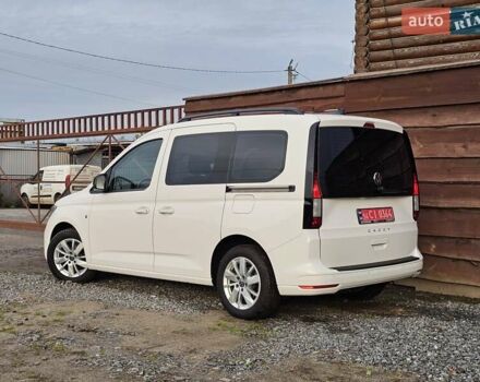 Белый Фольксваген Кадди, объемом двигателя 1.97 л и пробегом 183 тыс. км за 22950 $, фото 4 на Automoto.ua